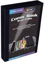 BCW Comic Stor-Folio