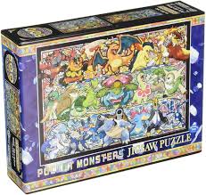 Pokémon Puzzle - It Always Begins With.. (500ct)