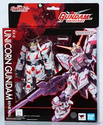 Bandai Gundam Universe RX-0 Unicorn Gundam Renewal "Mobile Suit Gundam"