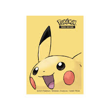 Pokemon: Sleeves - Pikachu (65ct)