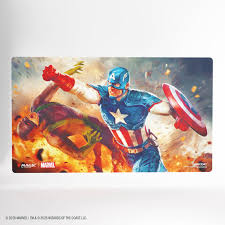 Mtg: Marvel Super Heroes - Prime Playmat