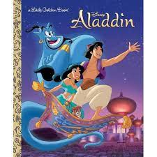 Aladdin Little Golden Book