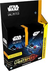 Star Wars: Unlimited - Jump to Lightspeed Booster Pack: Carbonite Edition