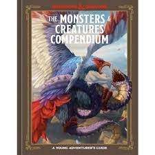 The Monsters & Creatures Compendium HC