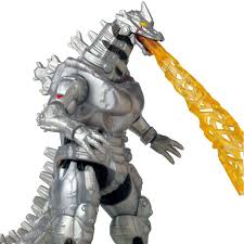 MechaGodzilla 2002, "Godzilla Against MechaGodzilla" - Bandai 6in Scale Figure