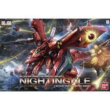 #01 MSN-0411 Nightingale "Char's Counterattack" Re-100