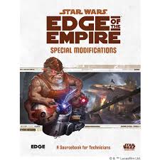 Star Wars RPG: Edge of the Empire - Special Modifications