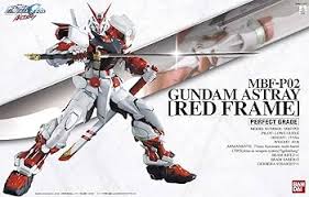 Gundam Astray Red Frame "Gundam SEED Astray" Bandai Hobby PG