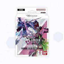 Gundam TCG: SEED Strike Starter Deck