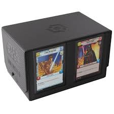 Star Wars: Unlimited Double Deck Pod - Black