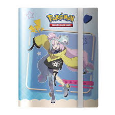 Pokemon: 9 Pocket Pro Binder - Iono & Bellibolt