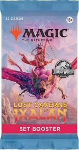 MTG: Lost Caverns of Ixalan - Set Booster Pack (12 Cards)