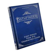 Pathfinder RPG: Lost Omens - Tian Xia Character Guide HC (Special Edition)
