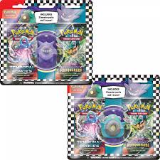 Back to School Eraser Blister 2024 - Gengar/Bellibolt