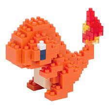 Nanoblock Pokemon Charmander Block Set