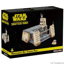 Star Wars Shatterpoint - Maintenance Bay Terrain