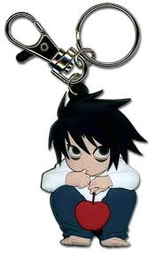Death Note: L - PVC Keychain