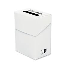 UP: Deck Box - White
