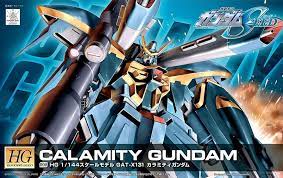 R08 Calamity Gundam "Gundam SEED" HG SEED
