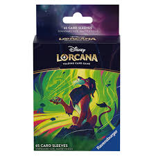 Lorcana Sleeves 65ct - Scar