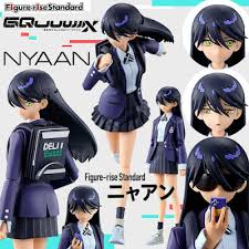 Mobile Suit Gundam GQuuuuuuX Figure-rise Standard Nyaan Model Kit