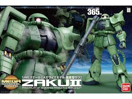 MS-06F Zaku II Mega Size
