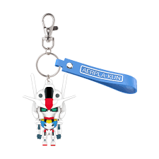 Aerpla-Kun 3D Rubber Mascot Keychain, Bandai Hobby