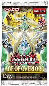 YGO Age of Overlord Booster Pack (9 Cards)