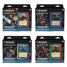 MTG Warhammer 40K Commander Deck
