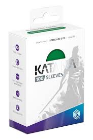 Katana Sleeves: Jade Garden (100 Ct)
