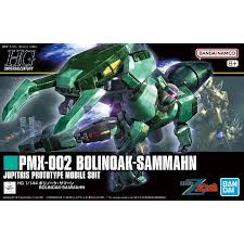 #259 Bolinoak-Sammahn "Mobile Suit Z Gundam", Bandai Hobby HG 1/144