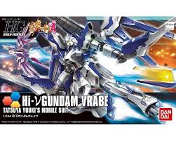 #29 Hi-Nu Gundam Vrabe "Gundam Build Fighters Try" HGBF