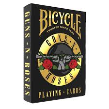 Bicycle Playing Cards: Guns N' Roses
