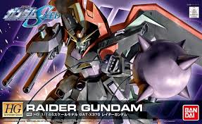 R10 Raider Gundam "Gundam SEED" HG SEED