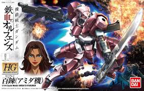 #10 Hyakuren (Amida Use) "Gundam IBO" HG IBO
