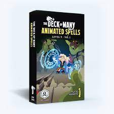 The Deck of Many: Animated Spells Level 9 - Vol. 1