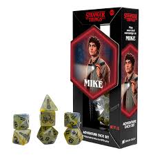 Stranger Things Adventure Dice