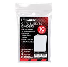 UltraPro: Card Dividers (10ct)