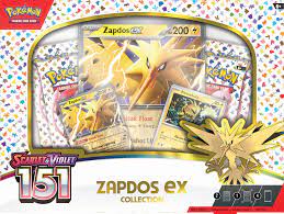 Pokemon: Scarlet & Violet - 151 Zapdos ex Collection