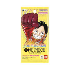 One Piece TCG: 500 Years in the Future - Booster Pack