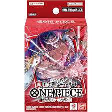 One Piece TCG: Red - Edward Newgate Starter Deck