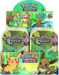 Pokemon: Kanto Friends Mini-Tins