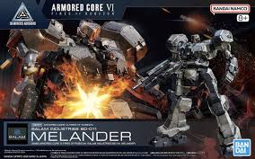 Armored Core VI Fires of Rubicon 30 Minutes Missions BD-011 Melander
