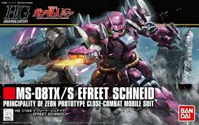 #206 MS-08TX/S Efreet Schneid HG