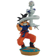 Son Goku vs Frieza (Dragon History) Dragon Ball Z Figure