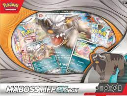 Pokémon TCG: Mabosstiff EX Box