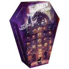 FanRoll Halloween Dice Advent Calendar 2024