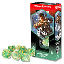 D&D Adventure Dice: Ranger Green