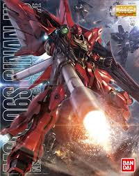 Sinanju (Animation Color) "Gundam UC", Bandai MG