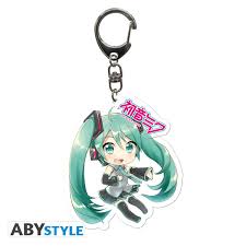 Hatsune Miku - Acrylic Keychain